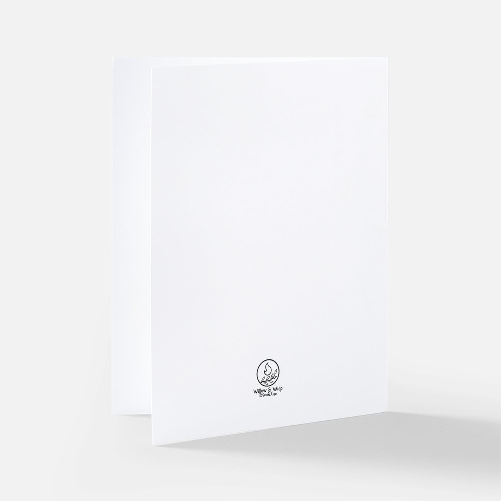 Dumpster Fires Don’t Burn Forever – Funny Encouragement Card