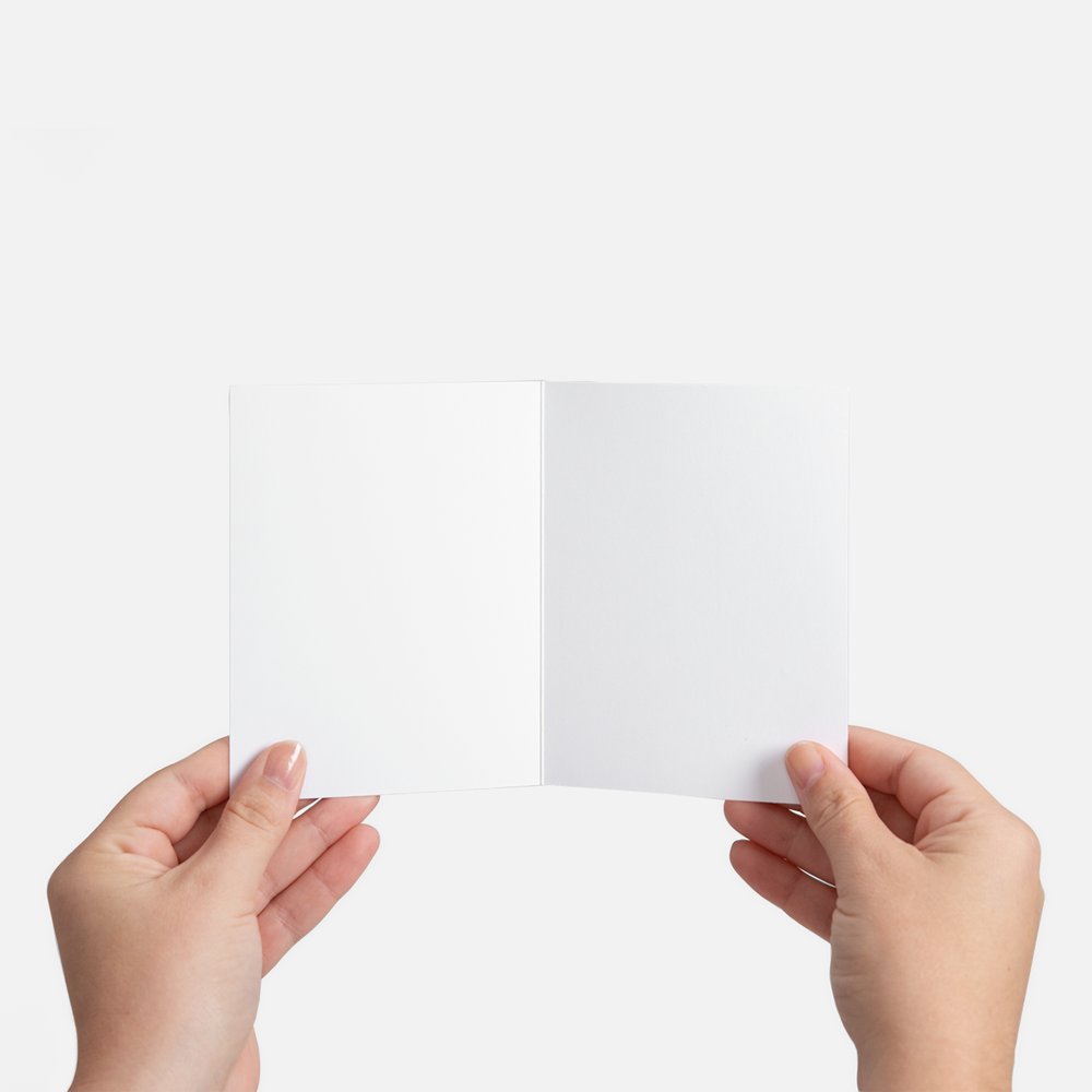 Today Was Sure A Day Blank Greeting Card