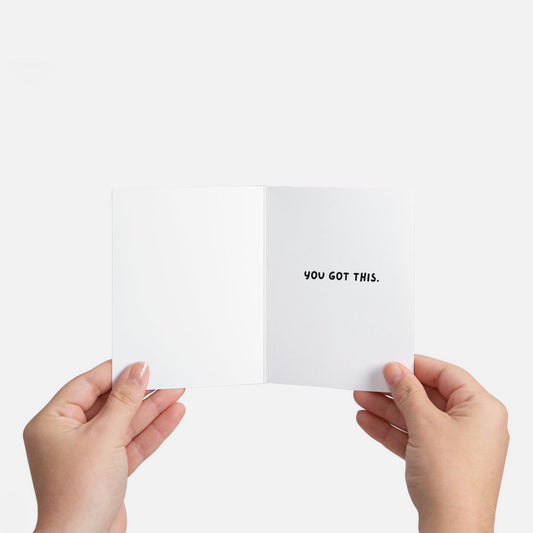 Dumpster Fires Don’t Burn Forever – Funny Encouragement Card