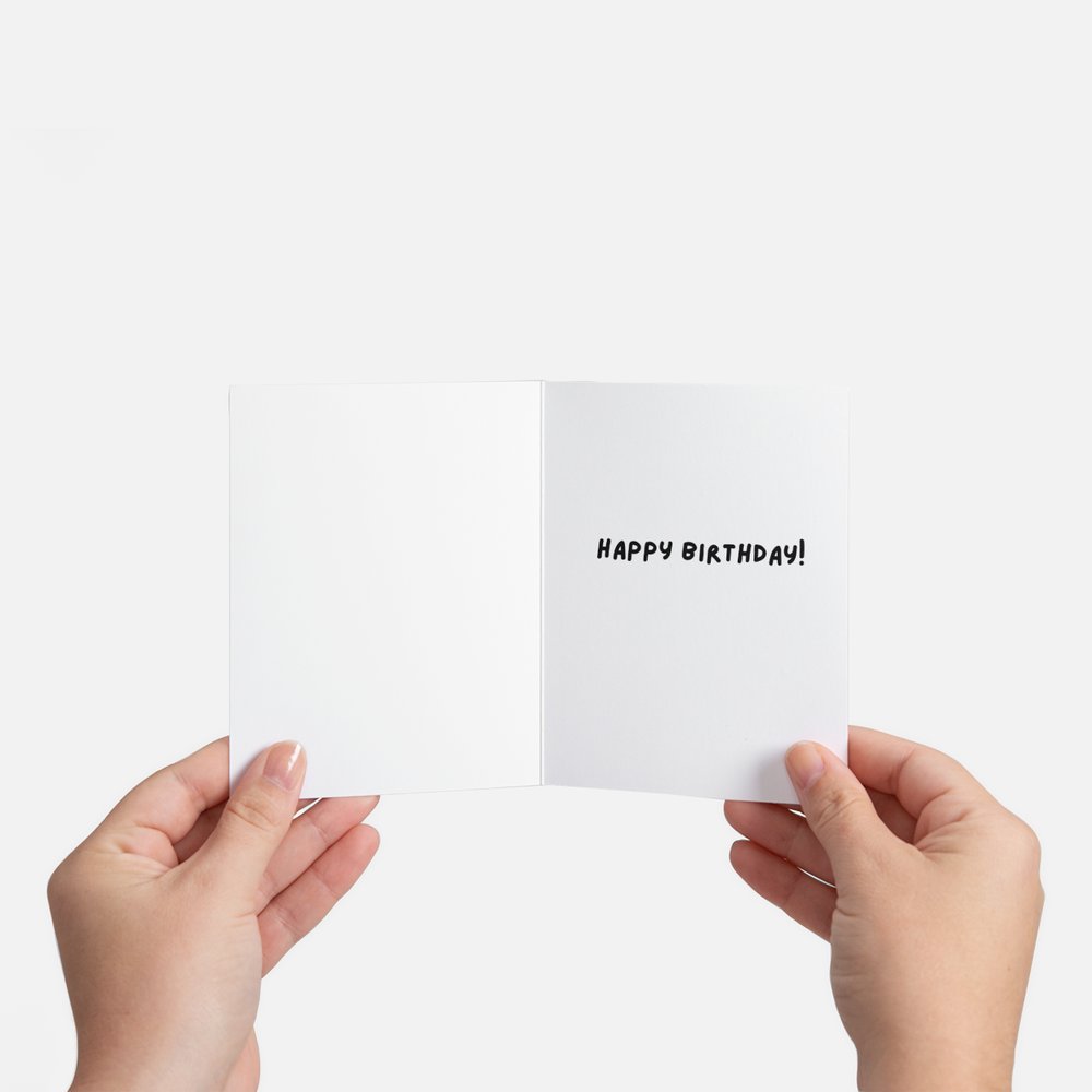 Nobody Stacks Up To You Birthday Card