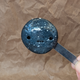 Worried Stone Magnet – Crag | Hand-Painted OOAK Polymer Clay Fridge Magnet