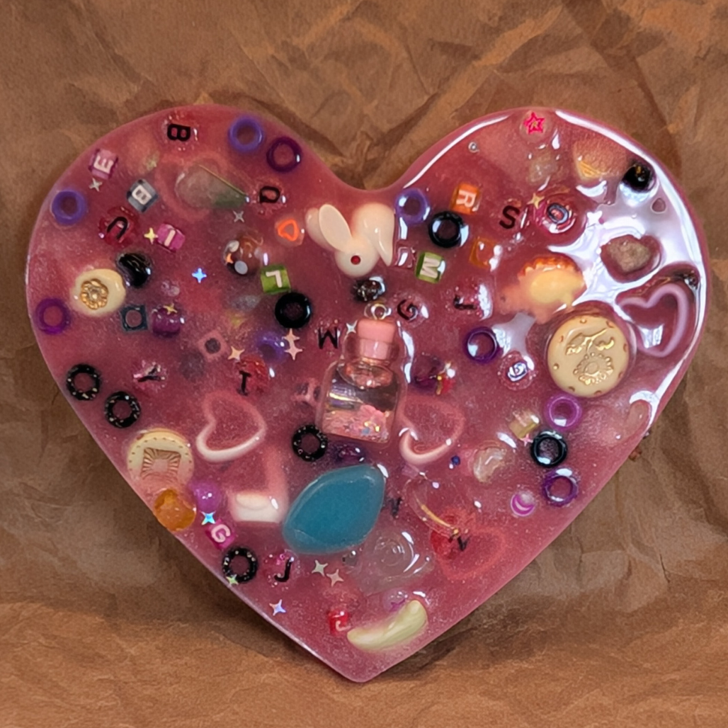 Deluxe Heart Picky Pad – Sensory Fidget Toy for Autistic and ADHD Adults