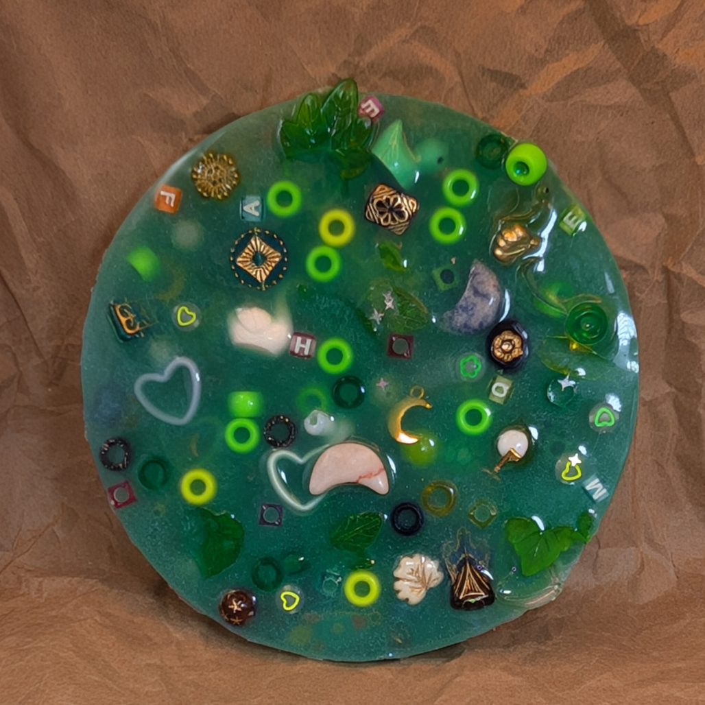 Deluxe Round Picky Pad – Sensory Fidget Toy for Neurodivergent Adults
