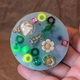 Round Picky Puck (2.1") – Handmade Fidget Toy for Neurodivergent Adults