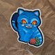 Derpy – K-Pop Demon Hunter Fanart Matte Vinyl Sticker